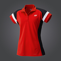 LADIES POLO YW0002 Sunset Red
