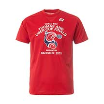 T-SHIRT 18070 "THOMAS CUP 2018" Red