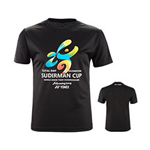 T-SHIRT 19200 "SUDIRMAN CUP 2019" Black