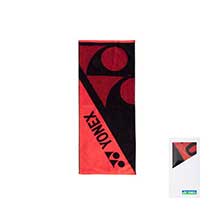 AC 1108 TOWEL Red/Black