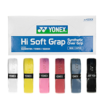 AC 420 GRIP BAND HI-SOFT GRAP SINGLE Assorted (1 piece)