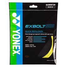 EXBOLT 63 Yellow