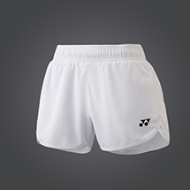 LADIES SHORT YW0004 White