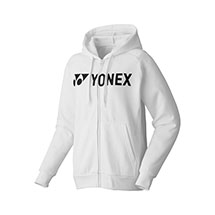 LADIES FULL ZIP HOODIE YW0018 White