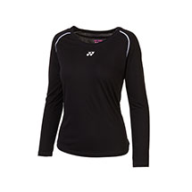LADIES LONG SLEEVES SHIRT 16510 Black