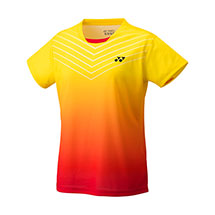 LADIES POLO YW0025 Light Yellow