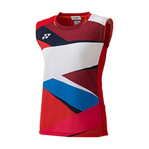 WOMEN'S SLEEVELESS TOP 20491 Sunset Red