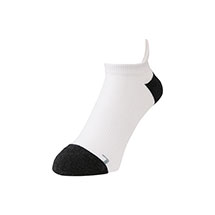 LADY SOCK 19136 White/Black