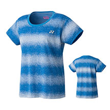 LADIES T-SHIRT 16453 Blue/White