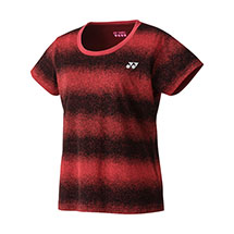 LADIES T-SHIRT 16453 Red/Black