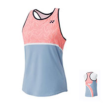 WOMEN'S TANK 20451 "US OPEN" Coral Orange (with sport bra)