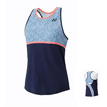 WOMEN'S TANK 20451 "US OPEN" Sax Blue (with sport bra)