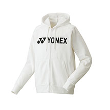 FULL ZIP HOODIE YM0018 White