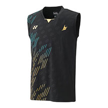 MEN'S SLEEVELESS 10322 LIN DAN Black