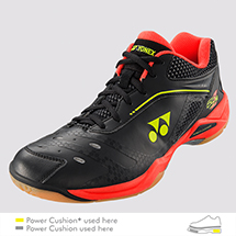 SHB-Power Cushion 65 Z Men Black/Bright Red