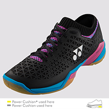 HB-Power Cushion Eclipsion Z Ladies Black