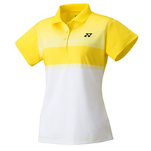 LADIES POLO YW0019 Light Yellow