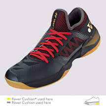 SHB-Power Cushion Comfort Z 2 Men Black/Red