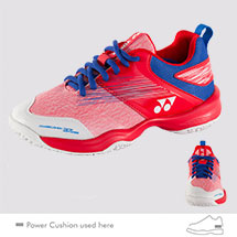 SHB-Power Cushion 37 JUNIOR White/Red