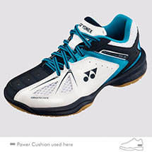 SHB-Power Cushion 35 JUNIOR White/Sky Blue