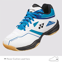 SHB-Power Cushion 36 JUNIOR White/Blue