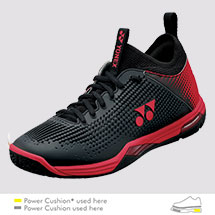 SHB-Power Cushion Eclipsion Z Men (Edition 2021) Black/Red