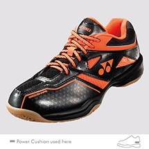 SHB-Power Cushion 36 Black/Orange