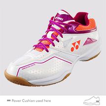 SHB-Power Cushion 36 Ladies White/Pink