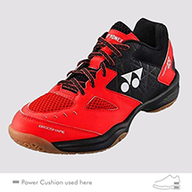 SHB-Power Cushion 48 Red/Black