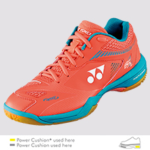 SHB-Power Cushion 65 Z 2 Ladies Coral Orange