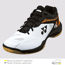 SHB-Power Cushion 65 Z 2 Men White/Orange