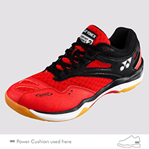 SHB-Power Cushion Comfort Advance 2 Men Red