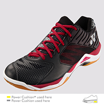 SHB-Power Cushion Comfort Z Men Black