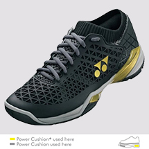 SHB-Power Cushion Eclipsion Z Men Black/Gold