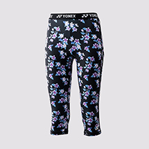 LADIES THREE-QUARTER LEGGINGS 69011 Black