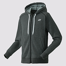 FULL ZIP HOODIE YM0016 Charcoal