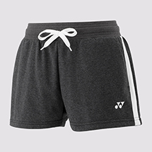 LADIES SWEAT-SHORT YW0015 Charcoal