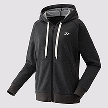 LADIES FULL ZIP YW0016 Charcoal