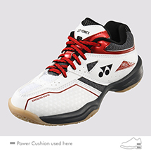 SHB-Power Cushion 36 JUNIOR White/Red